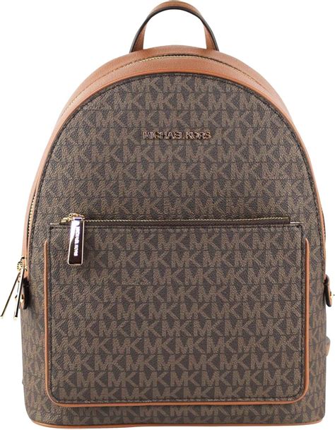 michael kors adina large backpack|Adina Medium Pebbled Leather Backpack .